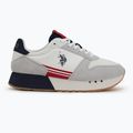 Scarpe da uomo U.S. Polo Assn. JAKE001 blu/bianco/rosso 2