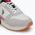 Scarpe da uomo U.S. Polo Assn. JAKE001 blu/bianco/rosso 7