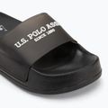 Infradito donna U.S. Polo Assn. AMAMI009A nero 7