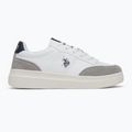 Scarpe da uomo U.S. Polo Assn. CODY003B bianco/navy 2