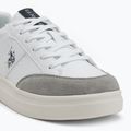 Scarpe da uomo U.S. Polo Assn. CODY003B bianco/navy 7