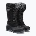 CMP Stivali da neve Nietos donna nero 3Q47966 4