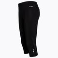 Leggings 3/4 da corsa CMP donna nero 3C88376T/65AL 3