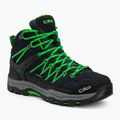 Scarponi da trekking per bambini CMP Rigel Mid blu/geco