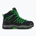 Scarponi da trekking per bambini CMP Rigel Mid blu/geco 2
