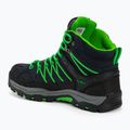 Scarponi da trekking per bambini CMP Rigel Mid blu/geco 3