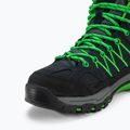 Scarponi da trekking per bambini CMP Rigel Mid blu/geco 7