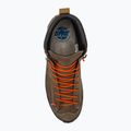 Scarpe da trekking da uomo Lomer Bio Naturale Mid Mtx Suede saloon/arancio 5