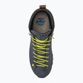 Scarpe da trekking da uomo Lomer Bio Naturale Mid Mtx Suede flag/lime 5