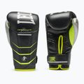 Guantoni da boxe LEONE 1947 Revo Performance nero fluo