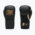 Guantoni da boxe LEONE 1947 Idol black/gold