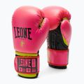 Guanti da boxe LEONE 1947 Waves rosa 2