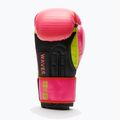 Guanti da boxe LEONE 1947 Waves rosa 4