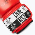 Guantoni da boxe LEONE 1947 Rosso iconico 7