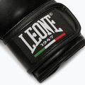 Guanti da boxe per bambini LEONE 1947 Thunder Jr nero 6