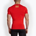 Rashguard uomo LEONE 1947 Compresion rosso 2