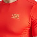 Rashguard uomo LEONE 1947 Compresion rosso 3