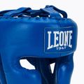 Casco da boxe LEONE 1947 Il più grande blu 4