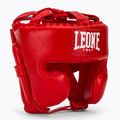 Casco da boxe LEONE 1947 Il più grande rosso