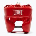 Casco da boxe LEONE 1947 Il più grande rosso