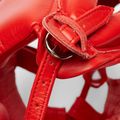 Casco da boxe LEONE 1947 Il più grande rosso 8
