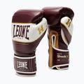 Guantoni da boxe LEONE 1947 Shock X burgundy 2