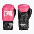 Guanti da boxe per bambini LEONE 1947 Thunder Jr fucsia