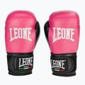 Guanti da boxe per bambini LEONE 1947 Thunder Jr fucsia 2
