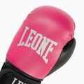 Guanti da boxe per bambini LEONE 1947 Thunder Jr fucsia 5