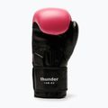 Guanti da boxe per bambini LEONE 1947 Thunder Jr fucsia 3