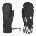 Guanti da sci da donna Level Hero Mitt black/white