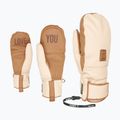 Guanti da snowboard Level Rover Mitt beige 2