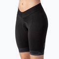 Pantaloncini da ciclismo da donna Alé Classico LL nero/grigio antracite