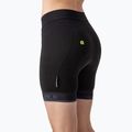 Pantaloncini da ciclismo da donna Alé Classico RL nero/grigio carbone 3