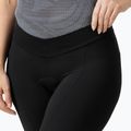 Pantaloni ciclismo donna Alé Classico 3/4 nero/grigio carbone 5