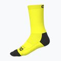 Calze da bici Alé Team 18 cm giallo fluo 4