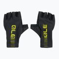 Guanti da ciclismo Alé Sun Select bianco/nero 2
