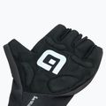 Guanti da ciclismo Alé Sun Select bianco/nero 4