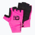 Guanti da ciclismo Alé Velocissimo rosa fluo/nero