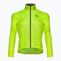 Giacca da ciclismo da uomo Alé Light Pack giallo fluorescente 3