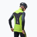 Gilet da ciclismo Alé Light Pack da uomo giallo fluorescente 2