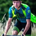 Gilet da ciclismo Alé Light Pack da uomo giallo fluorescente 6