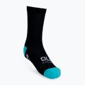 Calzini da bici Alé Thermo Primaloft nero bianco nero/bianco