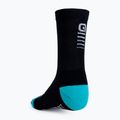 Calzini da bici Alé Thermo Primaloft nero bianco nero/bianco 2