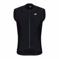 Gilet da ciclismo Alé Thermo nero/nero da uomo