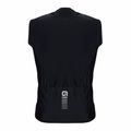 Gilet da ciclismo Alé Thermo nero/nero da uomo 2
