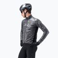 Giacca da ciclismo da uomo Alé Black Reflective nero/nero