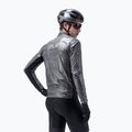 Giacca da ciclismo da uomo Alé Black Reflective nero/nero 2