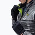 Giacca da ciclismo da uomo Alé Black Reflective nero/nero 4