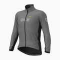 Giacca da ciclismo da uomo Alé Black Reflective nero/nero 5